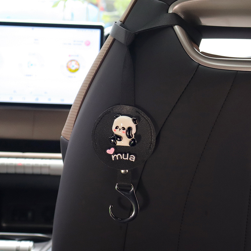 Gancho de automóvil, asiento trasero, gancho invisible, asiento deportivo BYD, delfin, gaviota, asiento trasero, suministros de almacenamiento