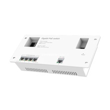 5口全千兆弱电箱一体化PoE交换机无线AP监控供电以太网交换机批发