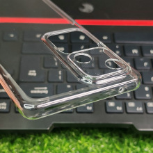 适用vivo S18 Pro S18E Y17S 硬壳透明手机壳 水晶壳 素材保护套