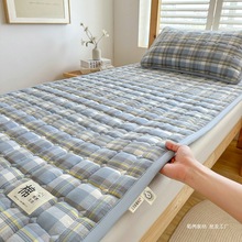 A類新疆棉花床墊軟墊家用卧室墊被褥子宿舍學生單人租房專用床褥