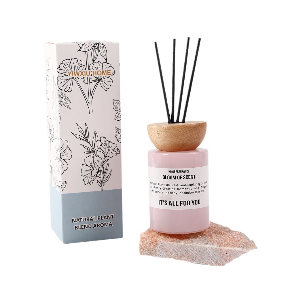 Aceite esencial de aroma sin fuego al por mayor para el hogar de alta calidad hotel decoración de baño interior aroma aire fresco transfronterizo