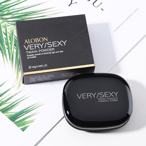 Domestic cosmetics Yabon light and flawless light-sensitive smooth powder biscuit wet dual-use double-layer powder cake concealer oil control moisturizing