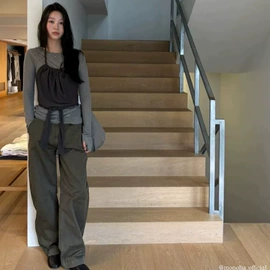 时尚休闲套装;女式T恤;女式衬衫