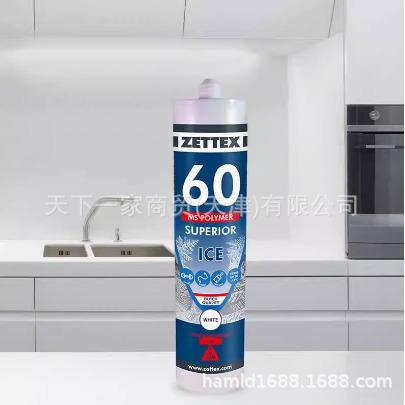 泽泰克MS60ICE 防水封边多材质通用密封低VOC多功能粘合剂