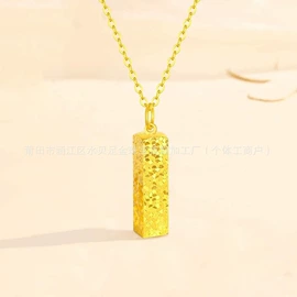 黄金项饰;黄金手饰;手链