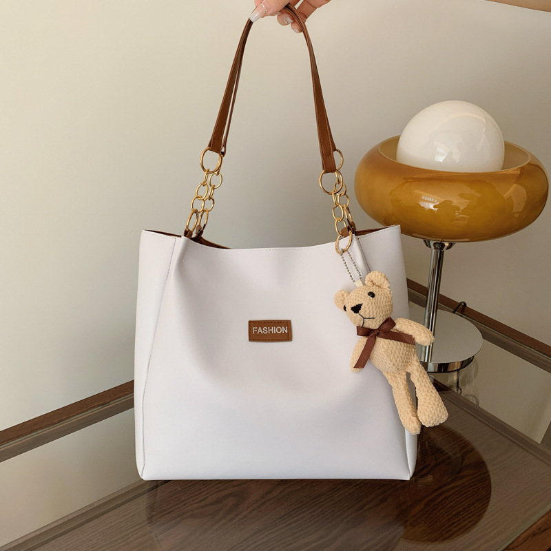 Colgante de cinturón marrón