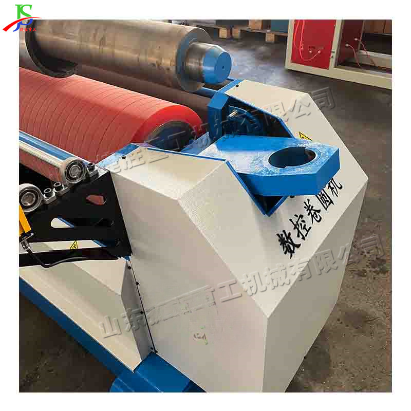 Escritorio CNC máquina de laminación hebilla tipo de hueso cilindro de laminación equipo de soldadura tipo automático hoja de metal presionando máquina de anillo