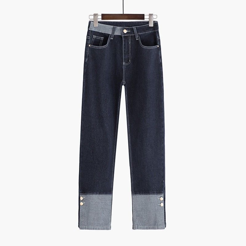 Îmbrăcăminte pentru femei de primăvară, cămăși și blugi de stradă la modă, pentru slăbire, pentru reducerea vârstei_voghion.com