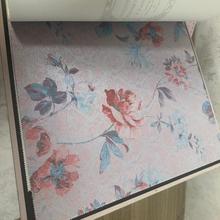 璧辉壁布无缝高端客厅卧室轻法式复古风田园高精密高级感墙布厂家