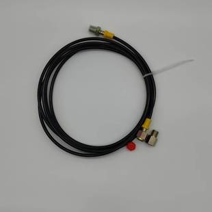 DN2 gas pipe high pressure bending resistance flexible instrument pressure measuring equipment special high and low temperature resistance