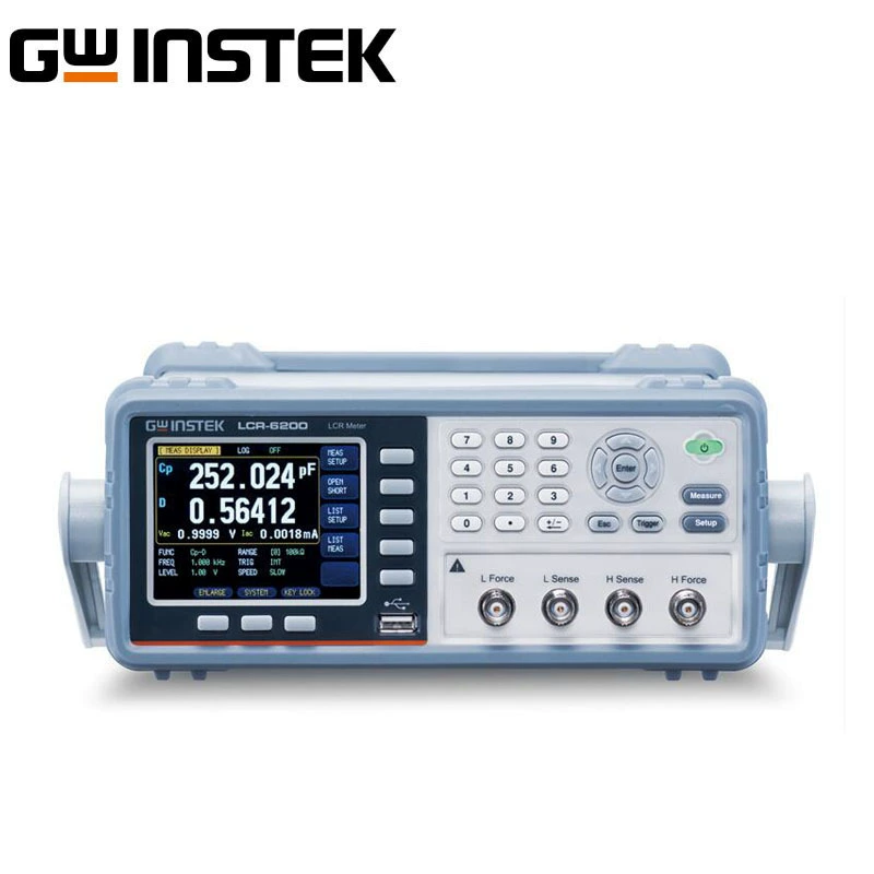Goodwill LCR-6002/6020/6100/6200/6300 настольный цифровой мостовой измеритель LCR высокой точности
