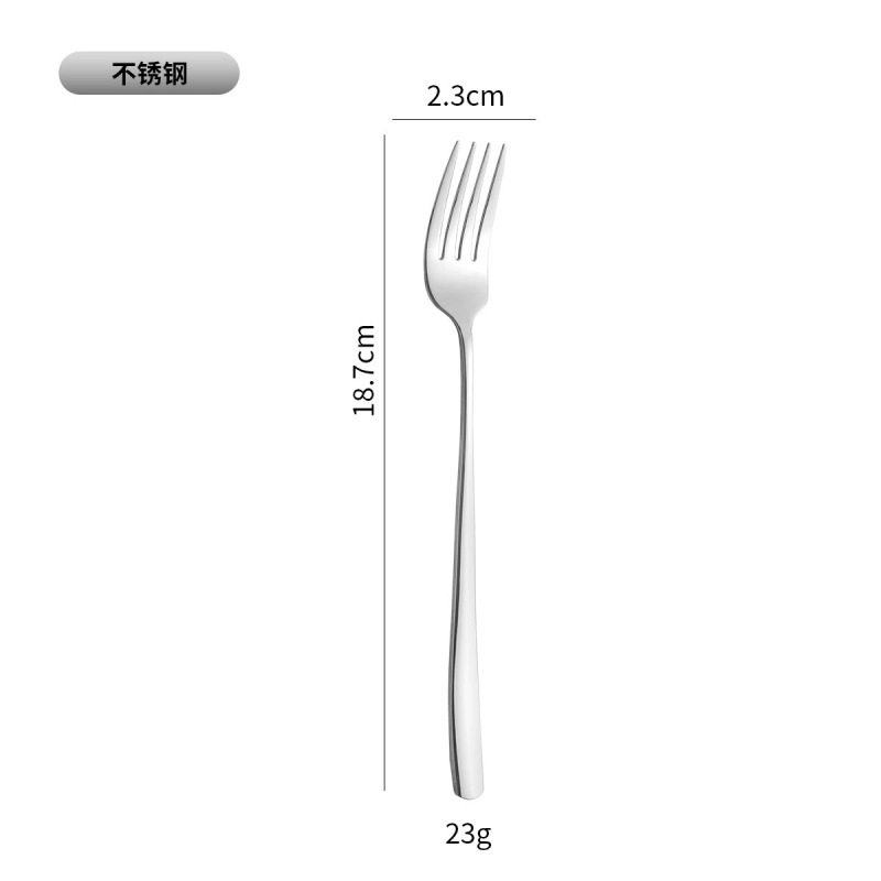 304 ステンレス鋼スプーン家庭用食器韓国スプーン食事スプーンロングハンドル肥厚スプーンコーヒー撹拌ラウンドスプーン|undefined