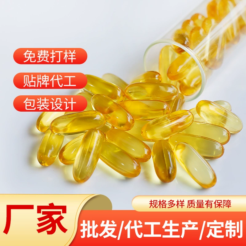 Производство мягких капсул OEM: Ашваганда, мягкие капсулы с гелем, сахаром и глутатионом, Ашваганда