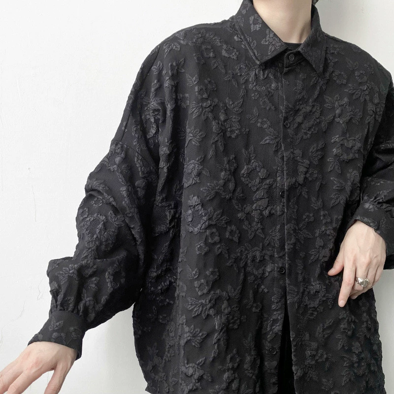 Новый Diablo Light Wind Wind Wind Wind -sleeved Jacket Jacket Мужчины Японский вайб