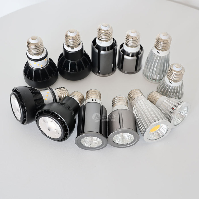 E27 spotlight bulb LED spotlight bulb super bright energy saving E27 screw shopping mall clothing store downlight light source