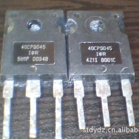 低价出售拆机MBR4045 STPS4045 40CPQ045 45V40A肖特基二极管