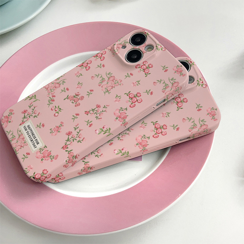 35g Weight iPhone Applicable Brands Phone Cases Classification PC Material Ditsy Floral Pattern Cute, Sweet Style PC Ditsy Floral Cute Sweet Phone Cases Phone Accessories 15