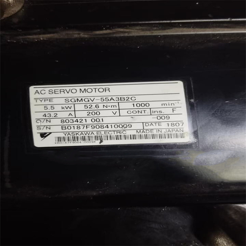 SGMGV-55A3B2C安川电机SGMGH-75DCA6H-OY SGMGV-75ADC6C质量保证