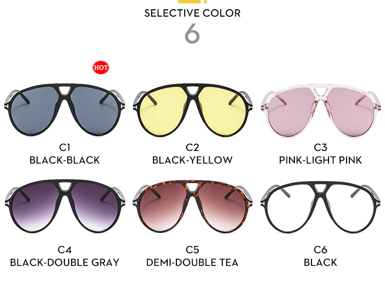60g Weight Full Frame Glasses Structure Sunglasses Classification PC, UV400 Protection Lens Material toad glasses, Avaitor Glasses Style Outdoor, Travel Occasion Geometric Pattern Unisex Gender Streetwear Style Streetwear Geometric PC UV400 Protection Toad Glasses Avaitor Full Frame Women's Sunglasses 10