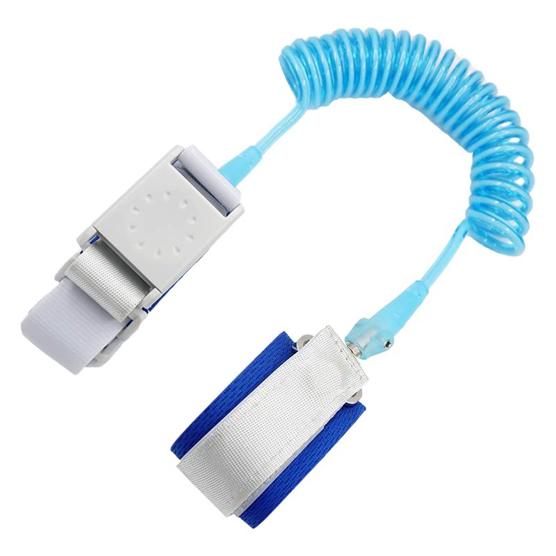Лидер продаж, детский анти-потерянный ремень, Тяговая веревка, анти-потерянный браслет, Детская безопасность, скользящая детская артефакт, пара, анти-потерянная веревка