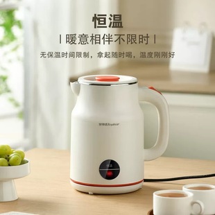 Royalstar Double-Layer Insulated Electric Water Kettle Rs-Kt1506B Household 1.5L Stainless Steel Water Kettle Dropshipping
