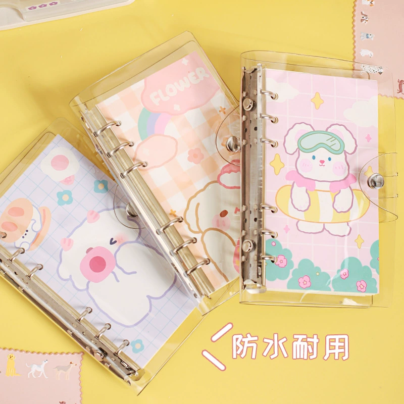Cartoon high quality notebook for elementary school students, detachable book, tear-off sheet, internet celebrity