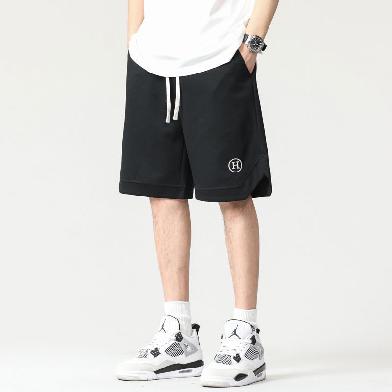 2025 Summer Casual Knitted Shorts Men's Loose Simple Trendy All-match Comfortable Pants SHORT MEN 2025 Summer Casual Knitted Shorts Men's Loose Simple Trendy All-match Comfortable Pants SHORT MEN