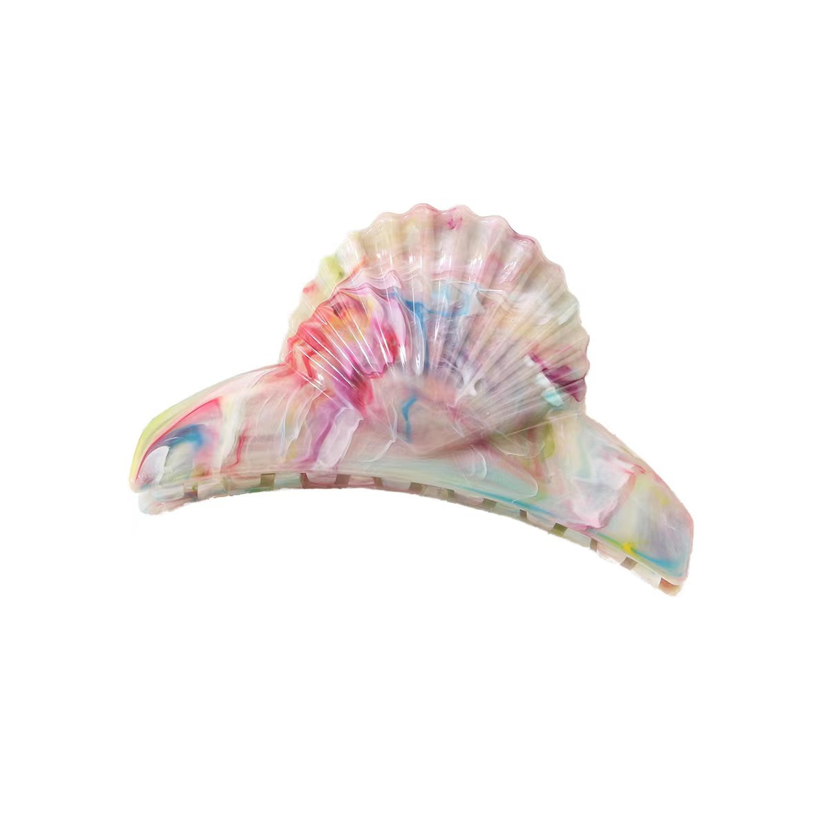 55g Weight Hair Claws Hair Accessories Type 1 Piece Quantity Holiday, Daily Occasion Plastic Material Shell, Rectangle Pattern Women's Gender Stoving Varnish Design Casual, Simple Style Style Women's Casual Simple Style Shell Rectangle Plastic Stoving Varnish Hair Claws 8