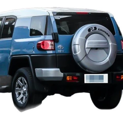 Land Cruiser, Spare wheel cover