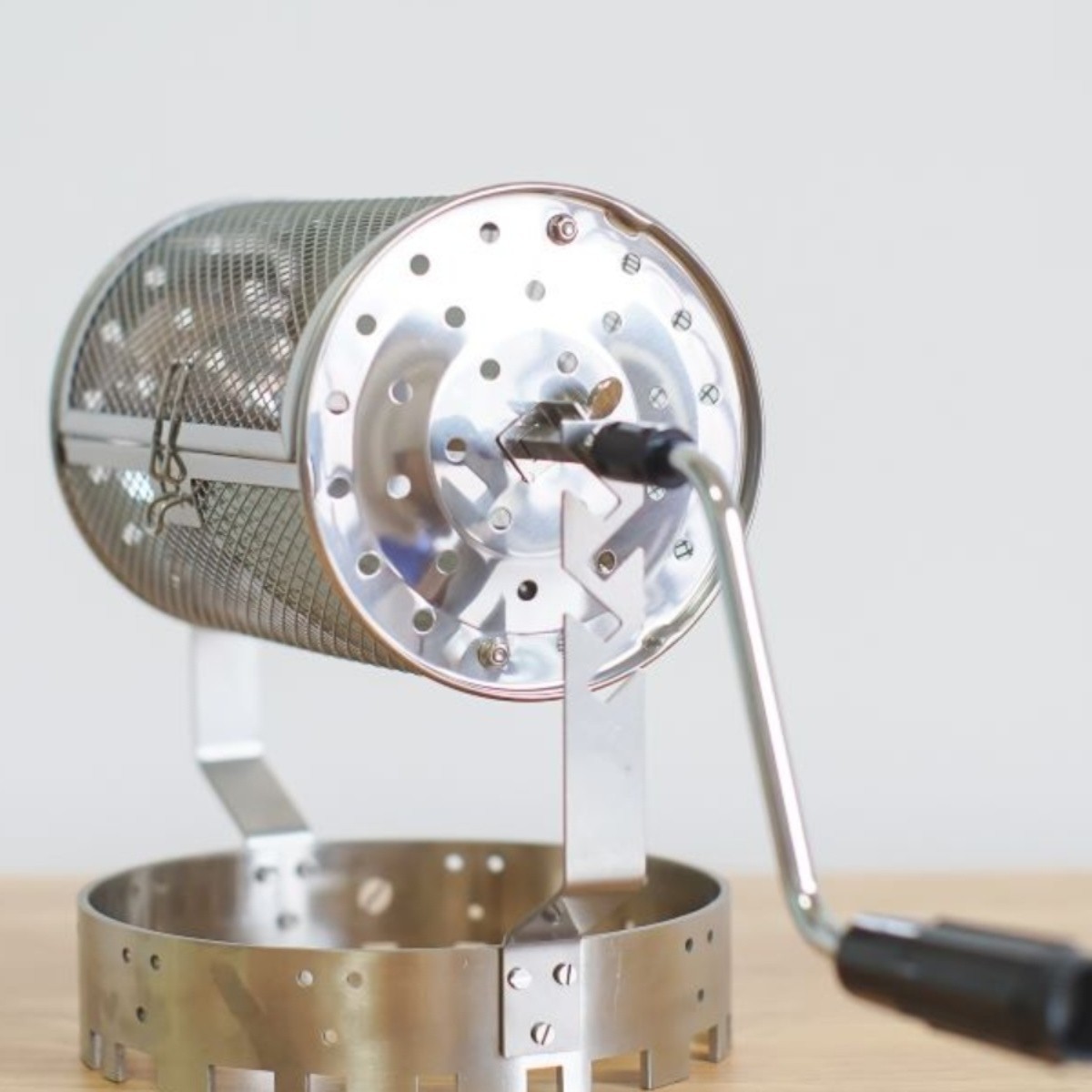 Semidirecta máquina de secado de café a mano, máquina de secado de café a mano