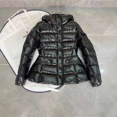2025蒙家高版本冬季新款90白鸭绒羽绒服短款收腰显瘦免洗保暖小蛮