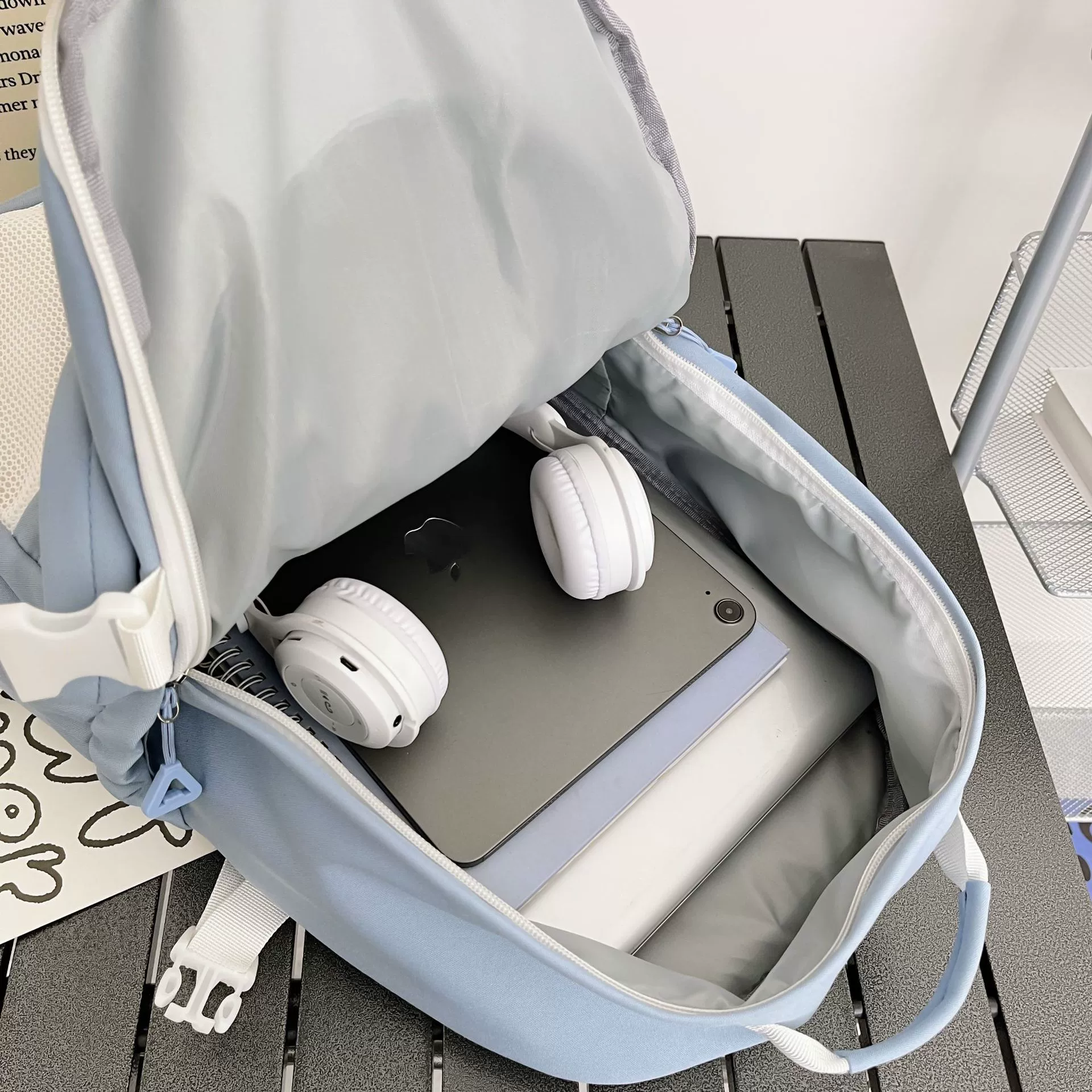 Школьный рюкзак, вместительный backpack, сумка через плечо для путешествий, 2023, осень, тренд сезона, для подростков, для учащихся
