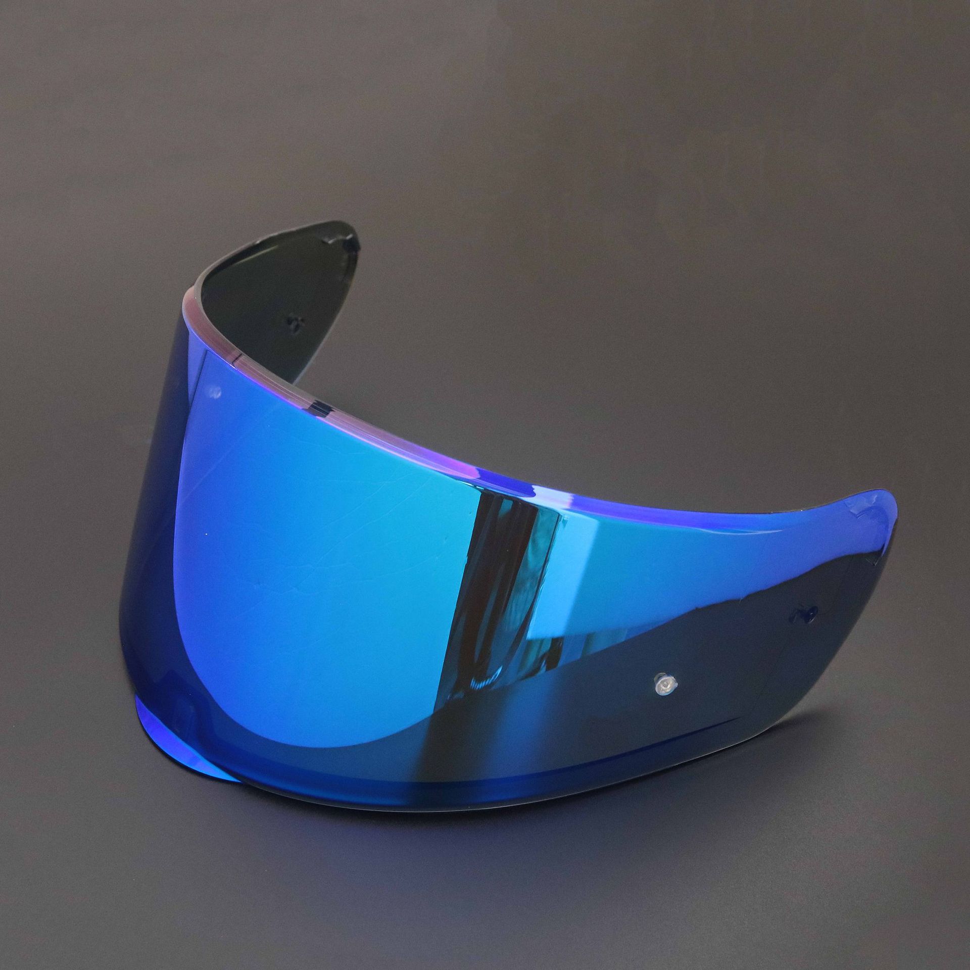 Suitable for Ls2 Helmet Lens Ff801/Ff397 Anti-Fog Sticker Color-Changing Film Polar Electroplating Day and Night Universal Lens