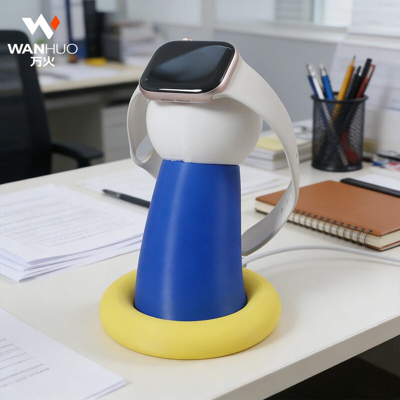 3D Printed Watch Stand Charging Base Desktop Storage Suitable for Apple Watch Cartoon Charging Base Stand 3D Printed Watch Stand Charging Base Desktop Storage Suitable for Apple Watch Cartoon Charging Base Stand