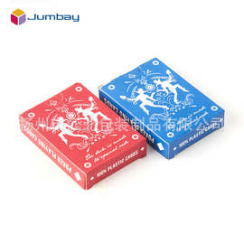 耐打麻将牌九纸牌10副装斗地主休闲定制魔术心灵感应桌游塑料扑克