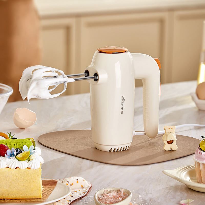 Little Bear Electric Egg Beater Cream Whisk Handheld Automatic Egg Mixer for Baking Ddq-B01K1