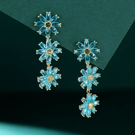 耳环;胸针;耳钉