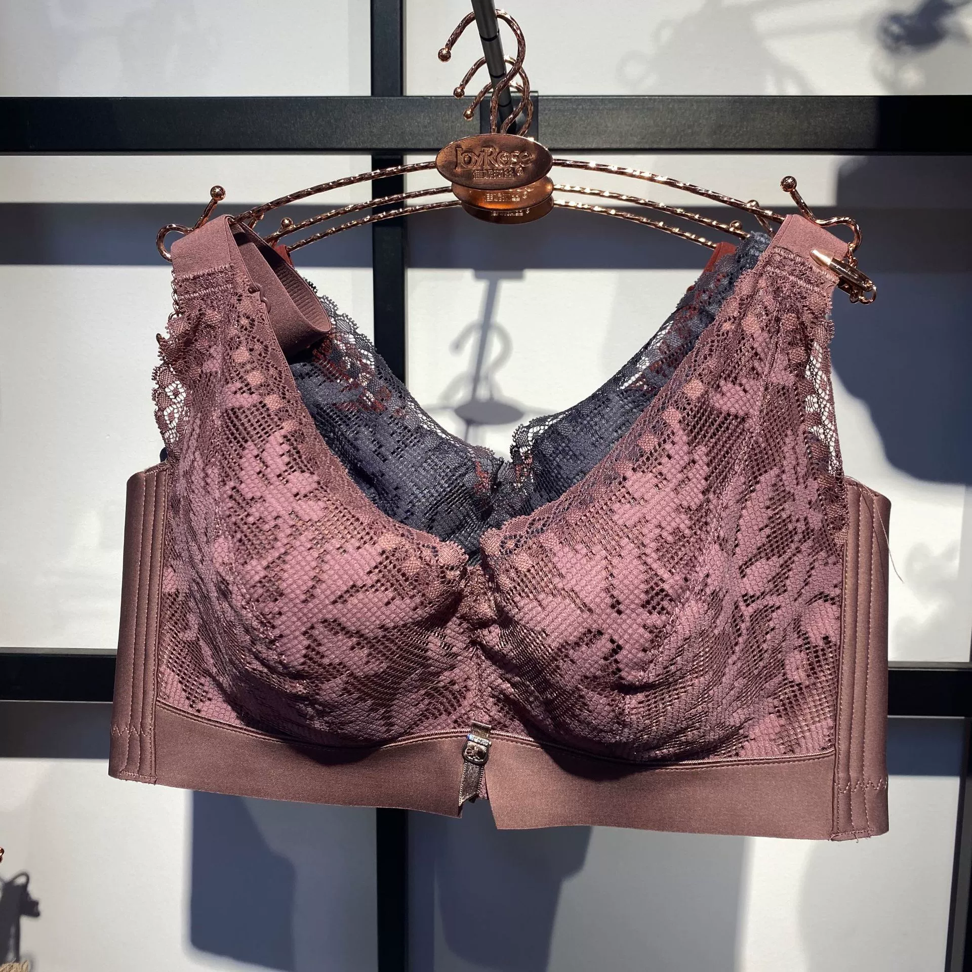 Push upbra with steel rings, large size (45102)