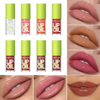 BEAUTY GLAZED масло для губ Увлажняющий увлажняющий глазурь для губ Прозрачное масло для губ