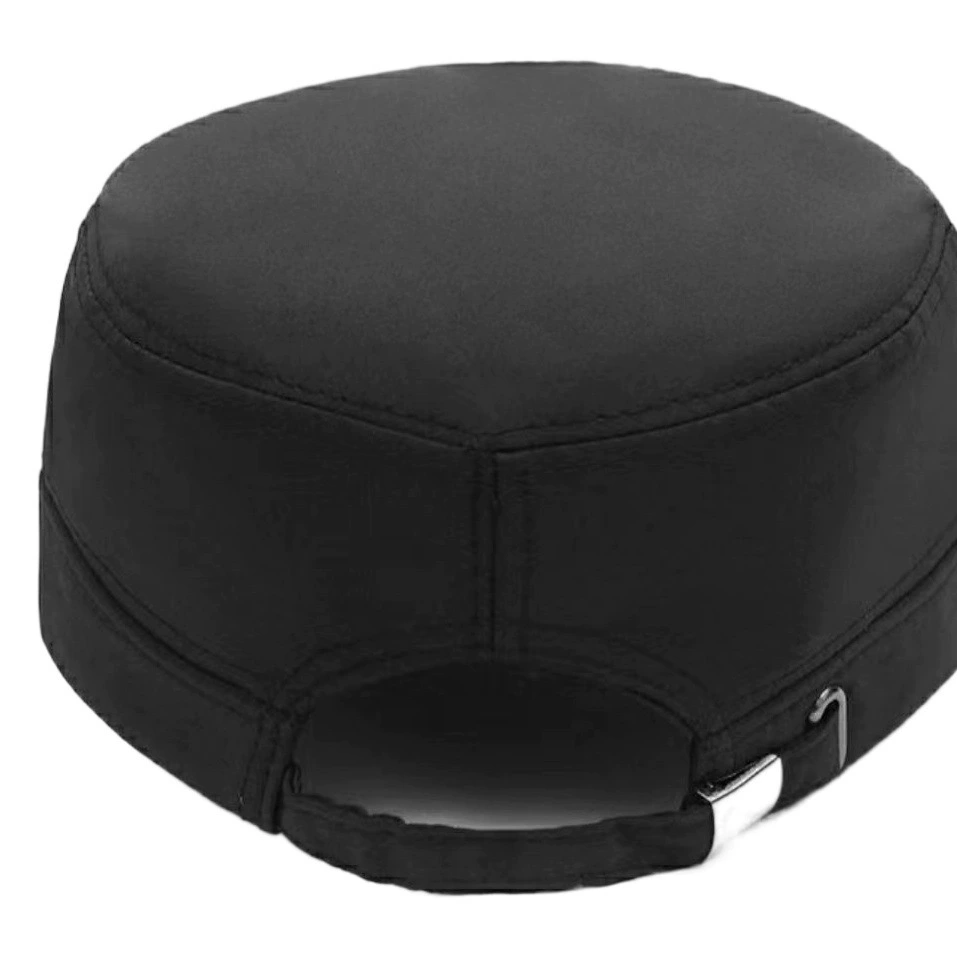 Мужская Повседневная быстросохнущая плоская шляпа, летняя весенне-летняя тонкая шапка для отдыха на открытом воздухе, Солнцезащитная фуражка для среднего и пожилого возраста