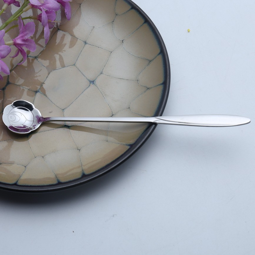 긴 손잡이 천연 로즈