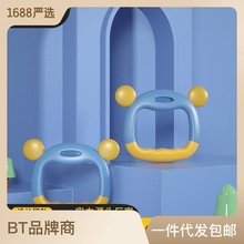 门上单杠儿童吊环小孩拉伸锻炼体操健身可调节防滑学生门框