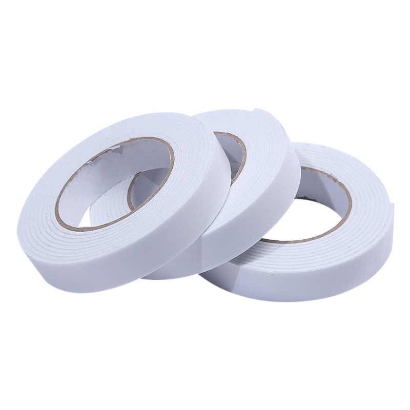 Eva Foam Double-Sided Tape Office Strong Adhesive Tape Anti-Collision Sealing Sponge Adhesive Foam Double-Sided Tape Wholesale