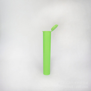 POP TOP Anti-child Squeeze Smoke Tube Pills Capsule Sub-pack Tube Travel Portable Bounce Tube