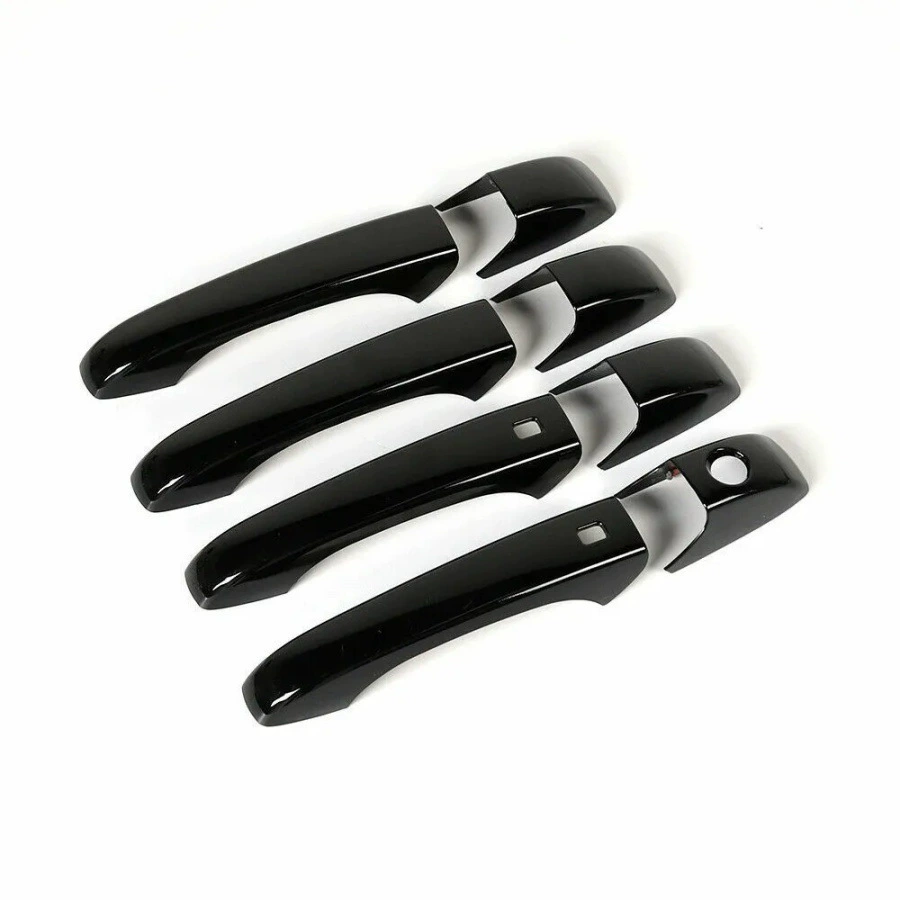 Подходит для универсальной ярко-черной крышки ручки мультиавтомобиля JEEP Grand Cherokee/Dazery Durango 1-22