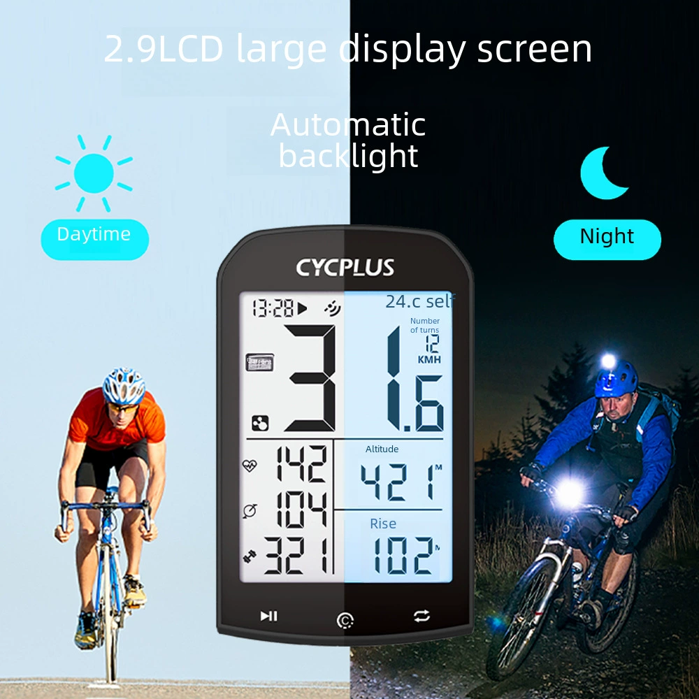 CYCPLUS M1 Смарт GPS велосипед водонепроницаемый Bluetooth ANT+ вело сводная таблица километража скорость