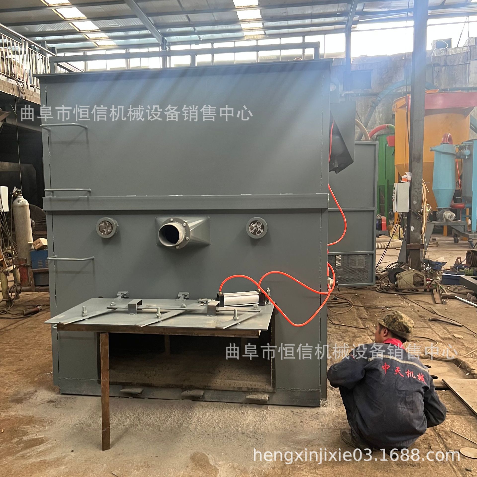 2台电厂锅炉灰负压吸尘车zcjb 粉煤灰出入库脉冲除尘气力吸灰机