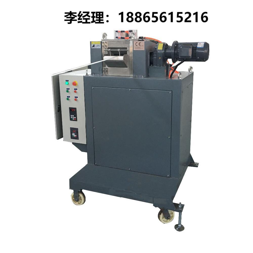 HDPE圆丝拉丝机 养殖建工穿墙线混凝土填充丝拉丝机 塑料绳机械