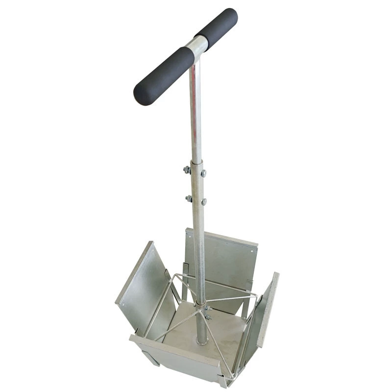 Трансплантатор для газона, эффективный и удобный, четырехсторонний сменщик травы в один клик, инструмент для ремонта газонов на стадионе