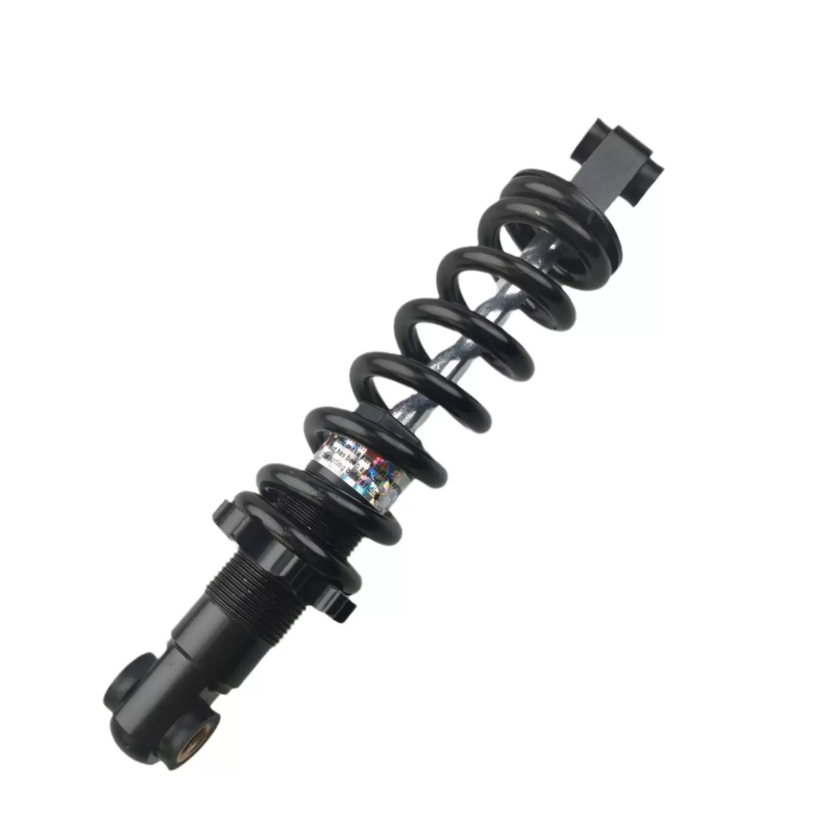 油压弹簧避震器软尾越野山地车电动滑板自行车减震器后胆带阻尼器